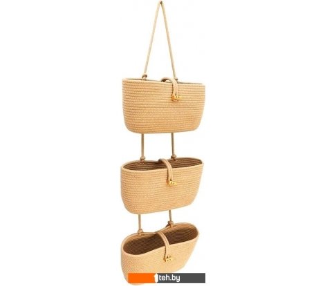  - Ящики, корзины, органайзеры Mio Tesoro AB-037 640400186B (бежевый) - AB-037 640400186B (бежевый)