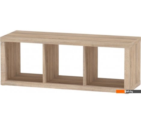  - Полки, стеллажи, системы хранения Mio Tesoro Фора 3 (дуб беленый) - Фора 3 (дуб беленый)