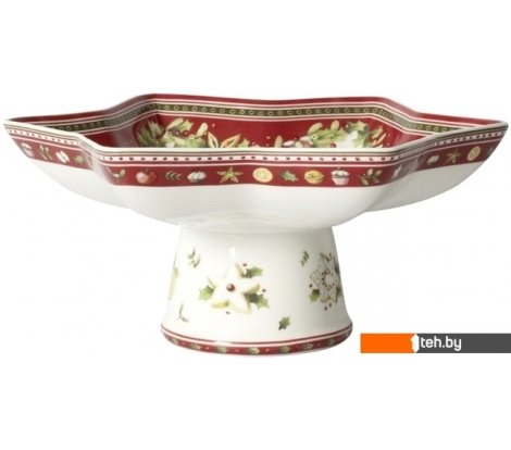  - Предметы сервировки Villeroy & Boch Winter Bakery Delight 14-8612-3840 - Winter Bakery Delight 14-8612-3840