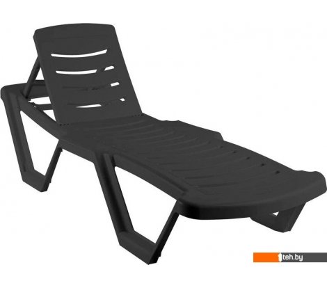  - Кемпинговая мебель Элластик-Пласт лластик лм 187x63.5x32 (графит) - лластик лм 187x63.5x32 (графит)