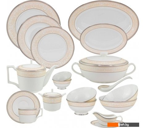  - Тарелки, салатники, блюда и наборы Lenardi Джульетта 145-351 (100пр) - Джульетта 145-351 (100пр)