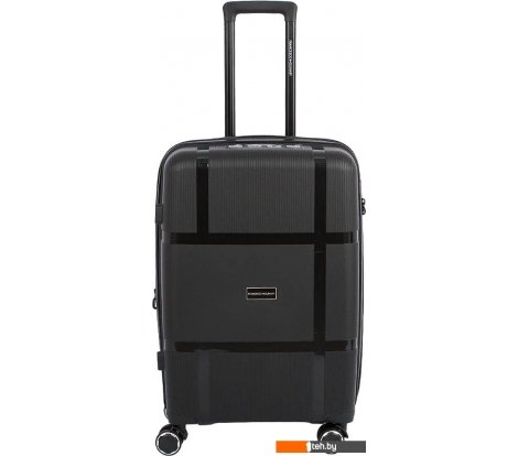  - Чемоданы, сумки-тележки Francesco Molinary 341-AT309/3-23BLK (черный) - 341-AT309/3-23BLK (черный)