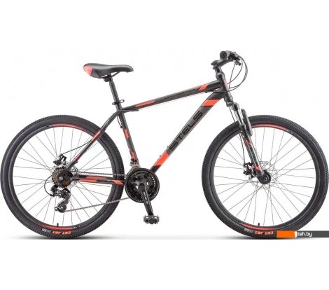  - Велосипеды Stels Navigator 500 MD 26 р.20 2025 (черный/красный, разобранный) - Navigator 500 MD 26 р.20 2025 (черный/красный, разобранный)