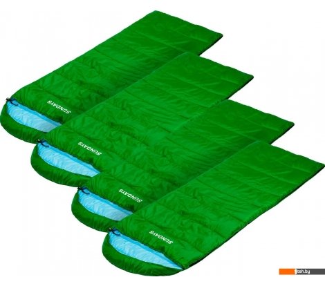  - Спальные мешки Sundays ZC-SB010 (4 шт, зеленый) - ZC-SB010 (4 шт, зеленый)