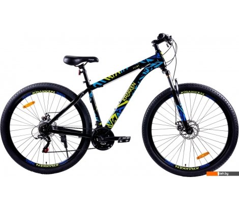  - Велосипеды Krakken Flint 29 р.20 2025 (черный, разобранный) - Flint 29 р.20 2025 (черный, разобранный)