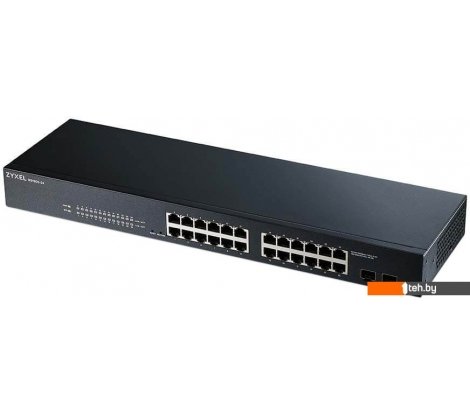  - Коммутаторы Zyxel GS1900-24-EU0101F - GS1900-24-EU0101F