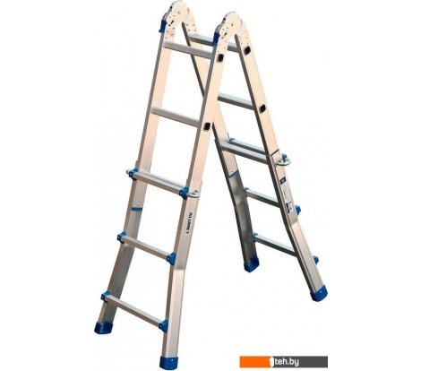  - Лестницы и стремянки Алюмет ТТ43 (4х3) - ТТ43 (4х3)