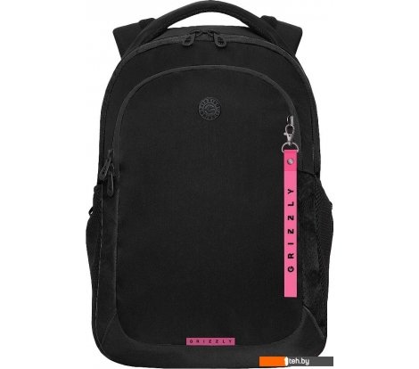  - Рюкзаки Grizzly RD-543-2 (черный) - RD-543-2 (черный)