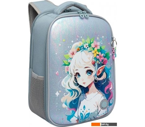  - Рюкзаки Grizzly RAw-594-8 (голубой) - RAw-594-8 (голубой)