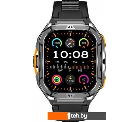  - Умные часы и браслеты Cubot GT3 (черный) - GT3 (черный)