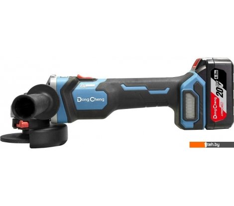  - Угловые шлифмашины (болгарки) DongCheng DCSM04-125 Type EM (с 2-мя АКБ, кейс) - DCSM04-125 Type EM (с 2-мя АКБ, кейс)