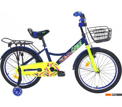  - Детские велосипеды Krakken Spike 16 2025 (синий, разобранный) - Spike 16 2025 (синий, разобранный)