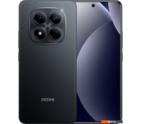 - Мобильные телефоны Xiaomi Redmi Note 15 Pro 8GB/256GB международная версия (черный металл) - Redmi Note 15 Pro 8GB/256GB международная версия (черный металл)