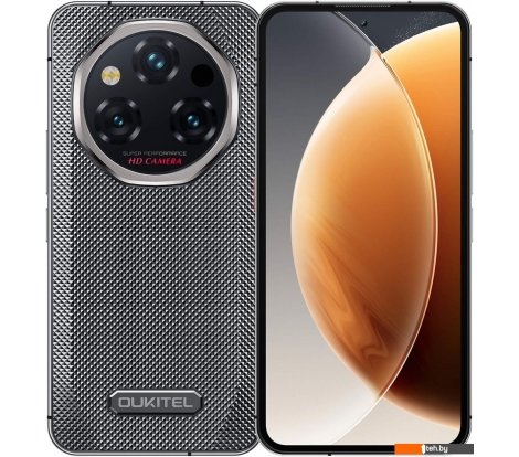  - Мобильные телефоны Oukitel WP210 12GB/512GB (черный) - WP210 12GB/512GB (черный)