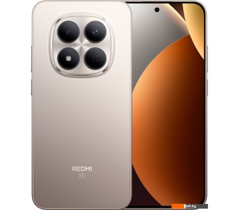  - Мобильные телефоны Xiaomi Redmi Note 15 Pro 5G 8GB/256GB международная версия (титановый) - Redmi Note 15 Pro 5G 8GB/256GB международная версия (титановый)