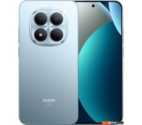  - Мобильные телефоны Xiaomi Redmi Note 15 Pro 5G 8GB/256GB международная версия (синий) - Redmi Note 15 Pro 5G 8GB/256GB международная версия (синий)