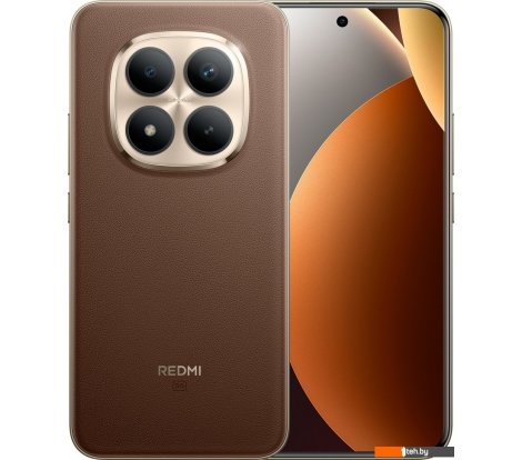  - Мобильные телефоны Xiaomi Redmi Note 15 Pro+ 5G 8GB/256GB международная версия (коричневый) - Redmi Note 15 Pro+ 5G 8GB/256GB международная версия (коричневый)