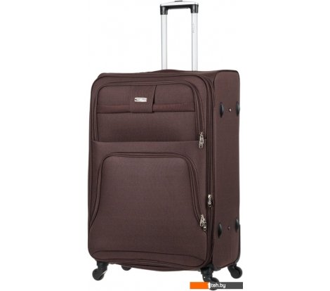  - Чемоданы, сумки-тележки L'Case Barcelona YY-8183 (L, кофе) - Barcelona YY-8183 (L, кофе)