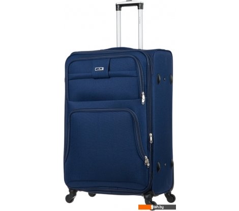  - Чемоданы, сумки-тележки L'Case Barcelona YY-8183 (L, синий) - Barcelona YY-8183 (L, синий)