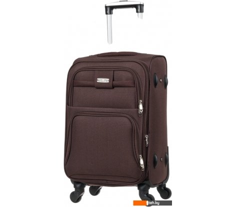  - Чемоданы, сумки-тележки L'Case Barcelona YY-8183 (S, кофе) - Barcelona YY-8183 (S, кофе)