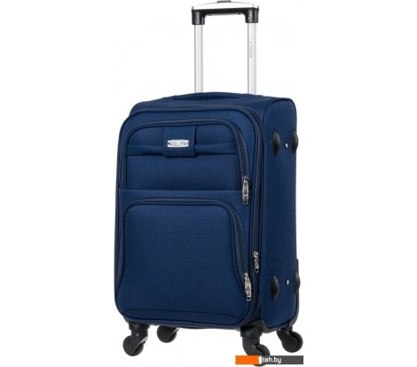  - Чемоданы, сумки-тележки L'Case Barcelona YY-8183 (S, синий) - Barcelona YY-8183 (S, синий)