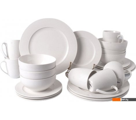  - Тарелки, салатники, блюда и наборы Jewel Бьянко ПС0002-38 - Бьянко ПС0002-38