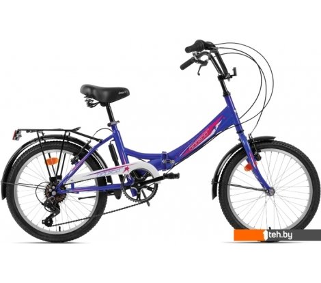  - Велосипеды AIST Smart 20 2.0 2022 (синий) - Smart 20 2.0 2022 (синий)