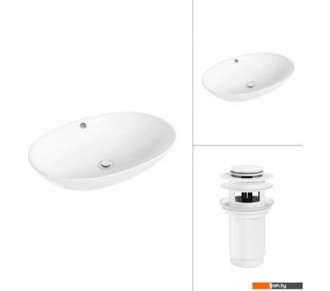  - Умывальники Lauter 21709 + клапан 21190W - 21709 + клапан 21190W