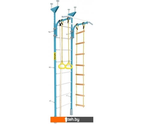  - Детские спортивные комплексы и игровые площадки Kampfer Strong kid Universal Pastel (стандарт, голубой океан) - Strong kid Universal Pastel (стандарт, голубой океан)