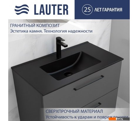  - Умывальники Lauter Kornella 21K816DB (Deep Black) - Kornella 21K816DB (Deep Black)