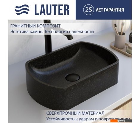  - Умывальники Lauter Laguna 21L455GB (Gold Black) - Laguna 21L455GB (Gold Black)