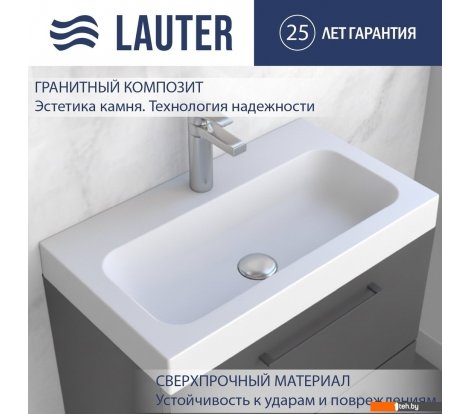  - Умывальники Lauter Miletta 2161351PW (Pure White) - Miletta 2161351PW (Pure White)
