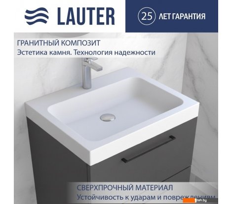  - Умывальники Lauter Miletta 2161491PW (Pure White) - Miletta 2161491PW (Pure White)