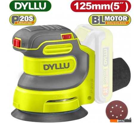  - Шлифмашины Dyllu DTRAP5030 (без АКБ) - DTRAP5030 (без АКБ)