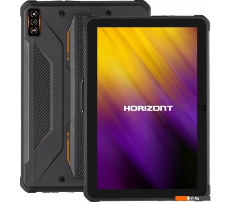  - Планшеты Horizont H-Tab 1 Shield 6GB/256GB LTE (со стилусом, черный/оранжевый) - H-Tab 1 Shield 6GB/256GB LTE (со стилусом, черный/оранжевый)