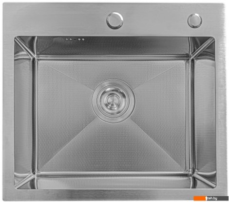  - Кухонные мойки Astir Decor Satin 45x50 (с сифоном, дозатором и коландером) - Decor Satin 45x50 (с сифоном, дозатором и коландером)