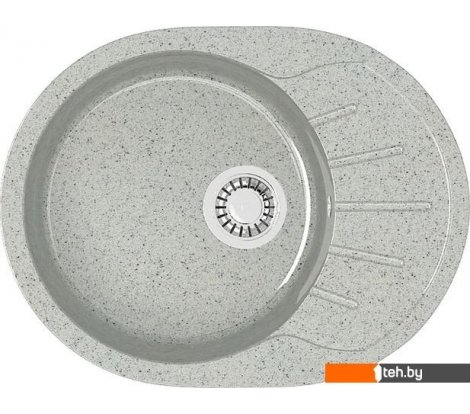  - Кухонные мойки MARRBAXX Карельский камень модель 10/Q10 (серый/светло-серый) - Карельский камень модель 10/Q10 (серый/светло-серый)