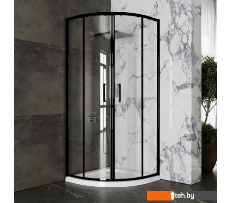 - Душевые кабины Roxen Santi 55020-80B 80х80 - Santi 55020-80B 80х80