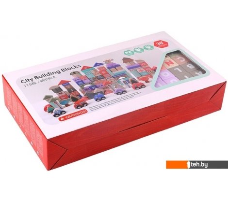  - Конструкторы Top Goods Город JHTOY-126 - Город JHTOY-126