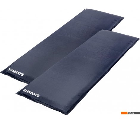  - Туристические коврики Sundays ZC-SIM001-1 (5 см, 2 шт, темно-синий) - ZC-SIM001-1 (5 см, 2 шт, темно-синий)