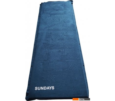  - Туристические коврики Sundays ZC-SIM006 (5 см, синий) - ZC-SIM006 (5 см, синий)