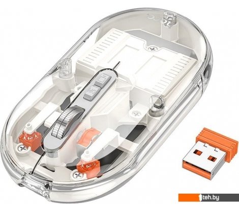  - Мыши Hoco GM35 (белый) - GM35 (белый)