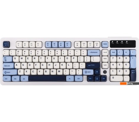  - Клавиатуры Ajazz AF98 Wired (белый/синий) - AF98 Wired (белый/синий)