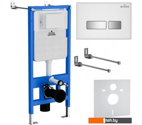  - Инсталляции для унитазов, раковин, биде и писсуаров Roxen StounFix Dual Fresh 871161 - StounFix Dual Fresh 871161