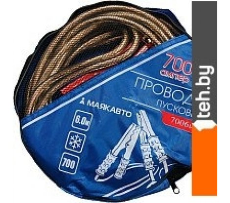  - Пуско-зарядные устройства Маяк авто 700А 7006ма (6м) - 700А 7006ма (6м)