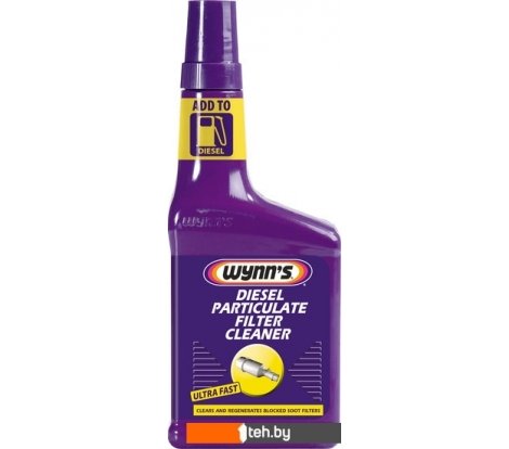  - Присадки для авто Wynn`s DPF Cleaner 325 мл (28272) - DPF Cleaner 325 мл (28272)