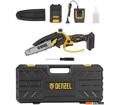  - Цепные электро- и бензопилы Denzel CCS-150 (с 1-им АКБ, кейс) - CCS-150 (с 1-им АКБ, кейс)
