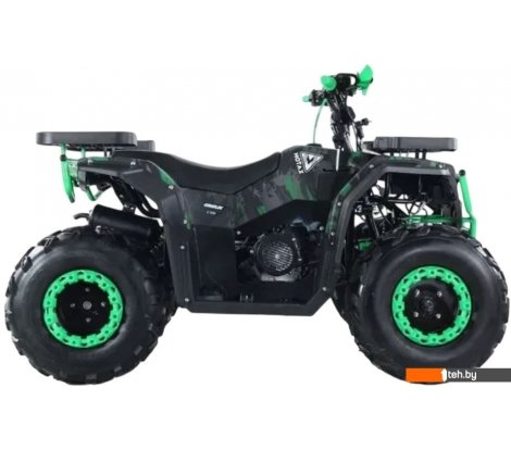  - Квадроциклы Motax Grizlik U200 (черный/зеленый камуфляж) - Grizlik U200 (черный/зеленый камуфляж)