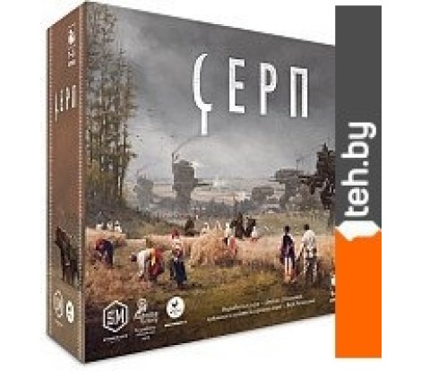  - Настольные игры Crowd Games Серп 16007 - Серп 16007