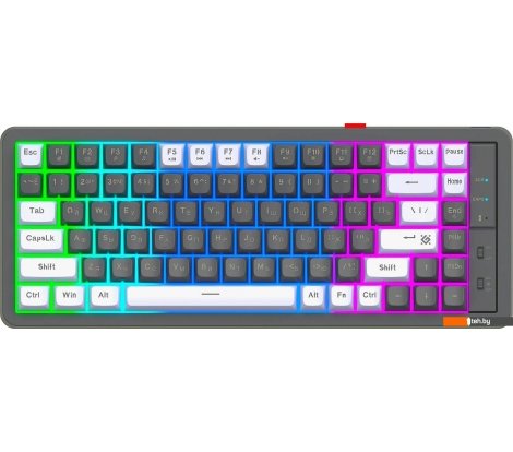  - Клавиатуры Defender Maro GK-325 (серый/белый) - Maro GK-325 (серый/белый)